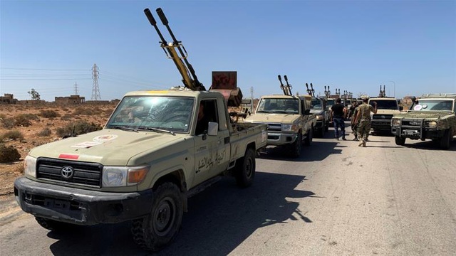 Mỹ cáo buộc Nga đưa vũ khí tới Libya, tình hình 