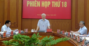Tổng Bí thư: Thống nhất quan điểm xử lý các vụ án như Nhật Cường, Sabeco