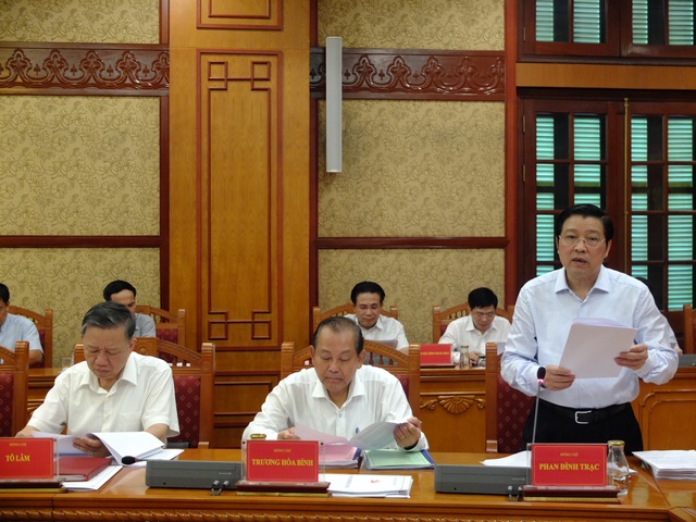 Tổng Bí thư: Thống nhất quan điểm xử lý các vụ án như Nhật Cường, Sabeco