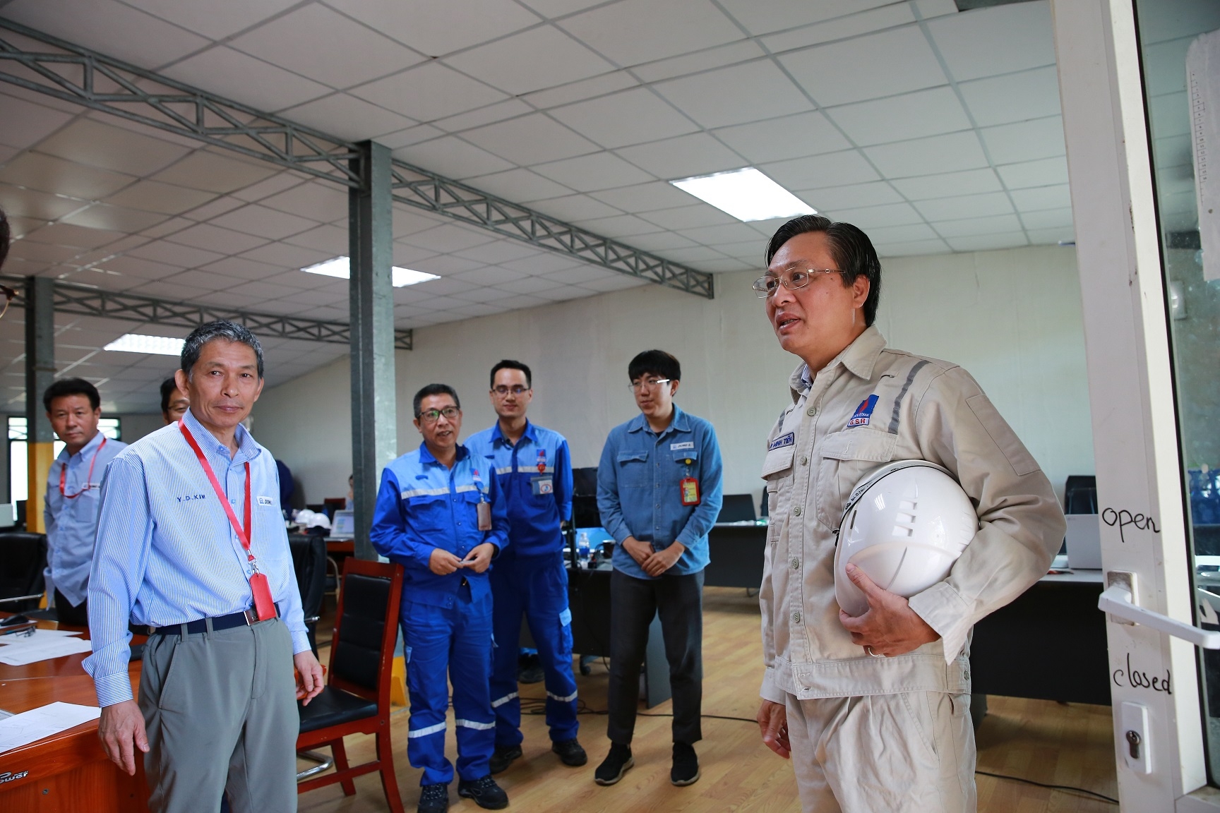 bsr da san sang cho bao duong tong the nmld dung quat