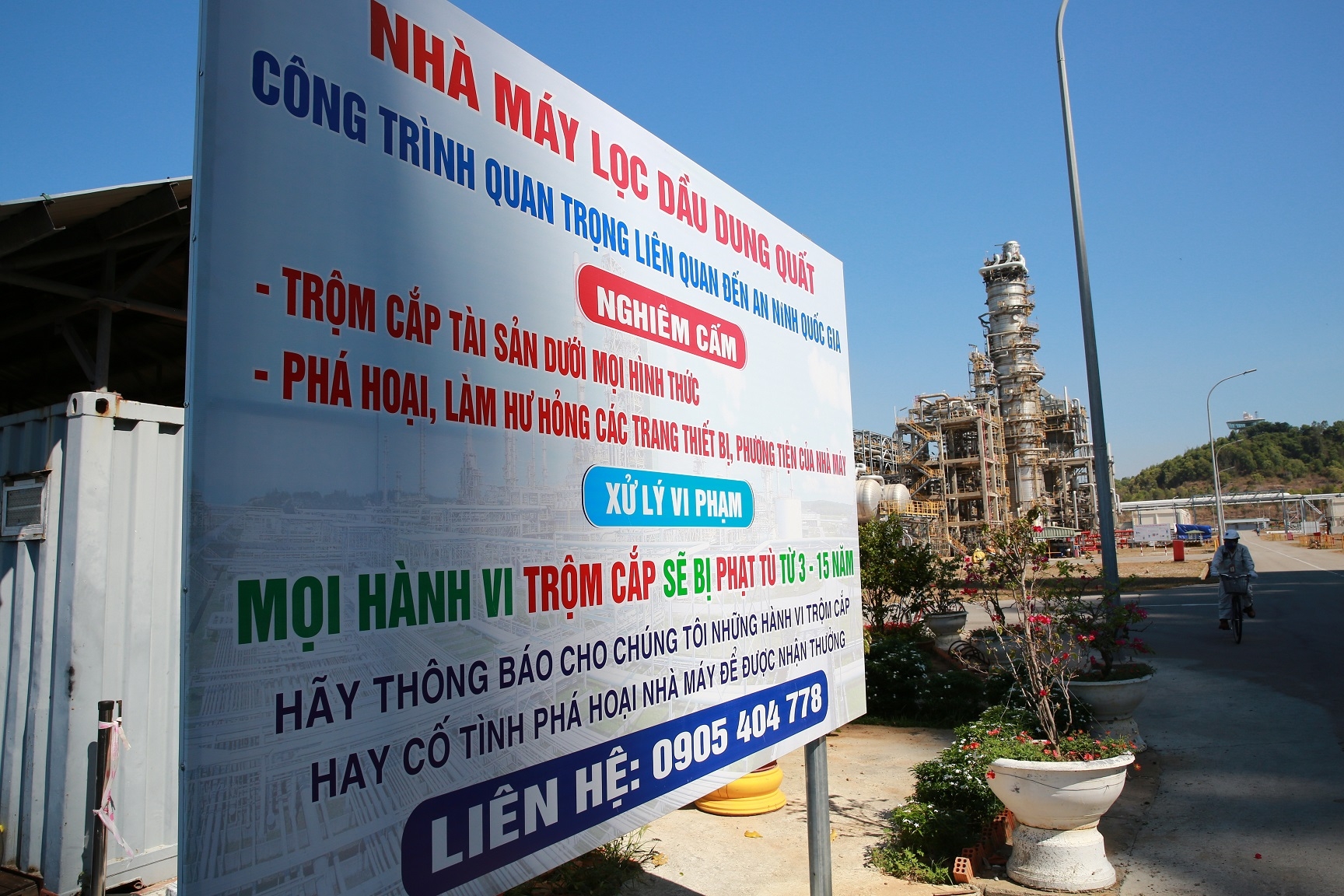 bsr da san sang cho bao duong tong the nmld dung quat