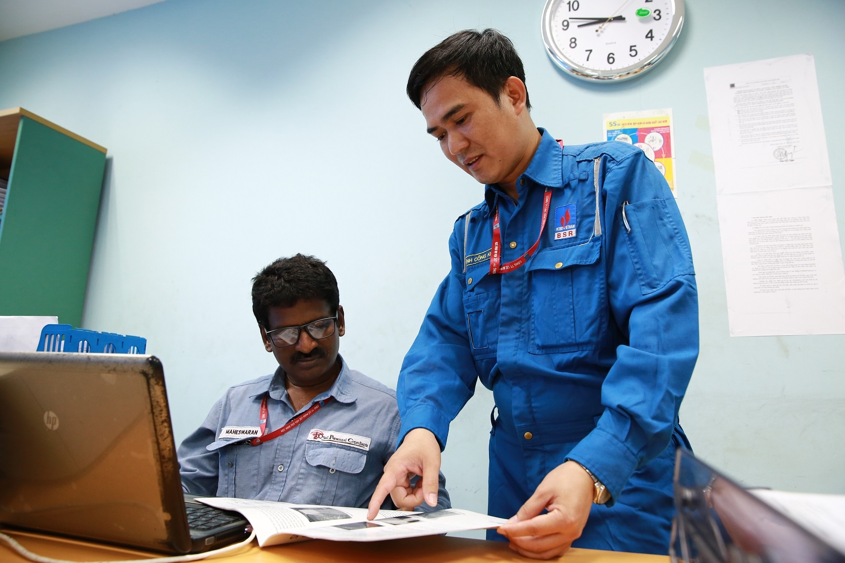 bsr da san sang cho bao duong tong the nmld dung quat