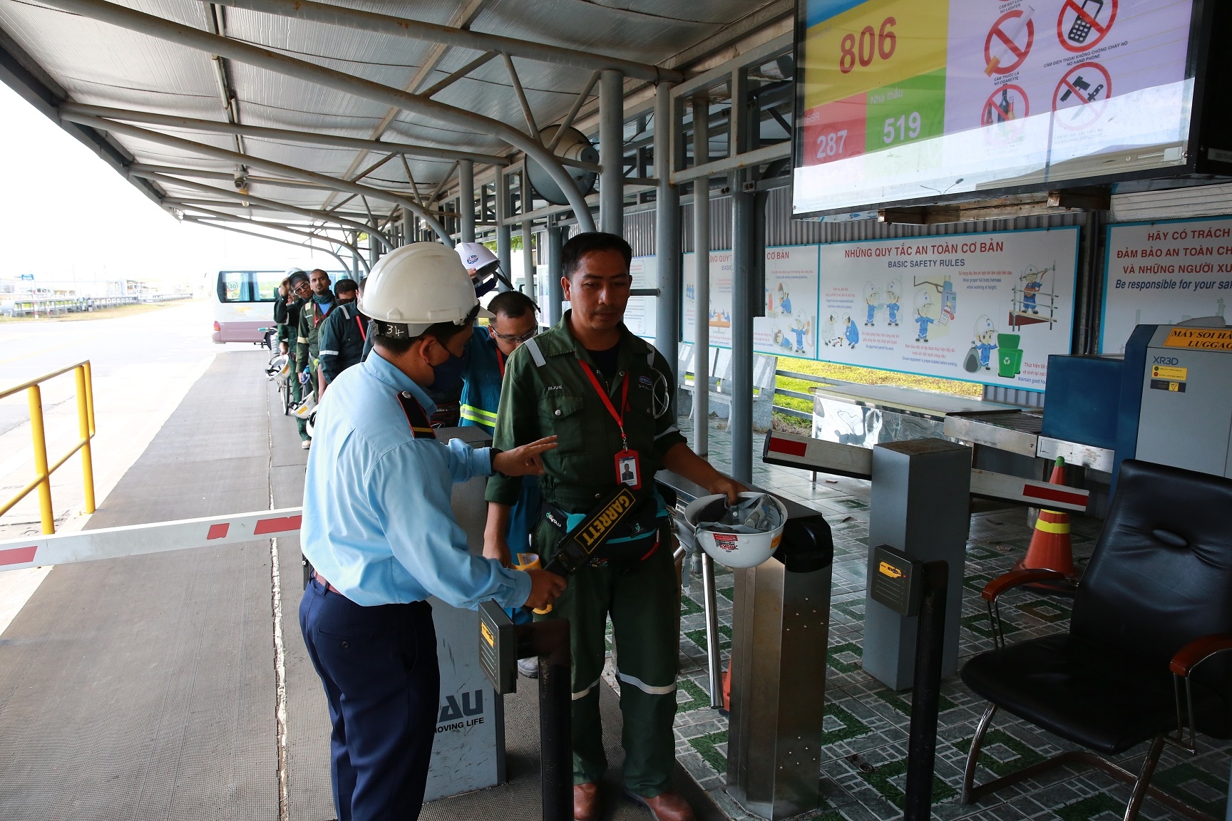 bsr da san sang cho bao duong tong the nmld dung quat