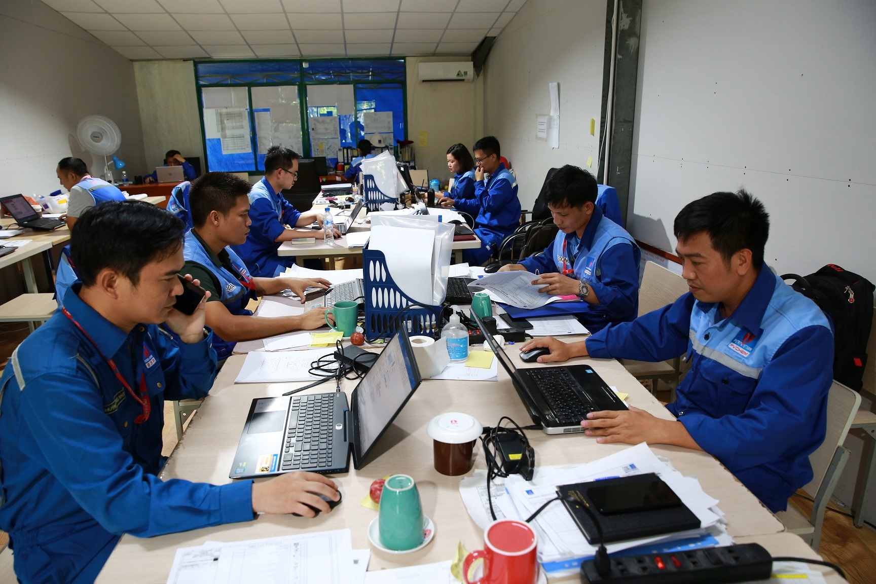 bsr da san sang cho bao duong tong the nmld dung quat