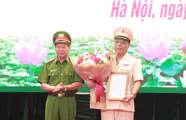 Thiếu tướng Nguyễn Hải Trung làm Giám đốc Công an Hà Nội