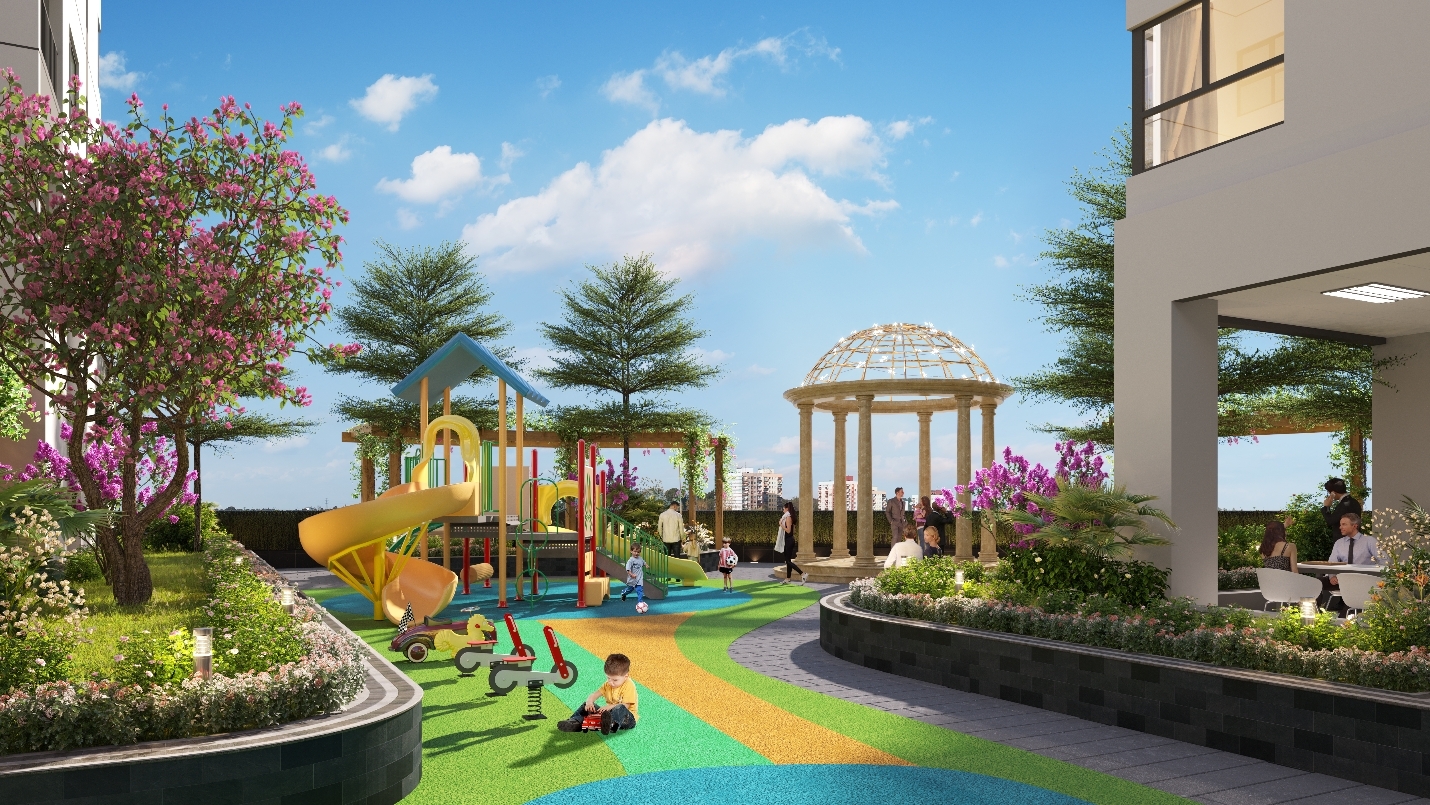 Tận hưởng không gian sống thời thượng tại Stellar Garden: 3 mặt thoáng, 4 tầm nhìn độc đáo