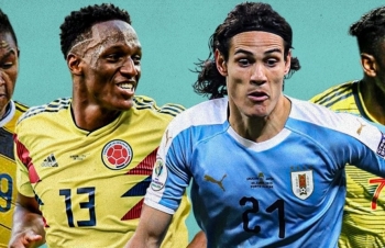 Link xem trực tiếp Uruguay vs Colombia (Copa America 2021), 5h ngày 4/7