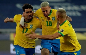 Bán kết Copa America 2021: Xem trực tiếp Brazil vs Peru ở đâu?