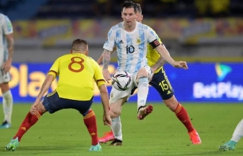 Link xem trực tiếp Colombia vs Argentina (Copa America 2021), 8h ngày 7/7