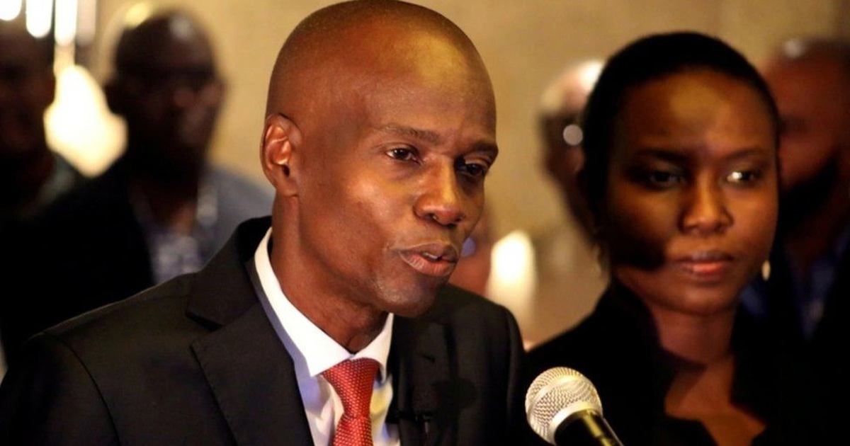 Nhóm biệt kích đứng sau vụ ám sát Tổng thống Haiti