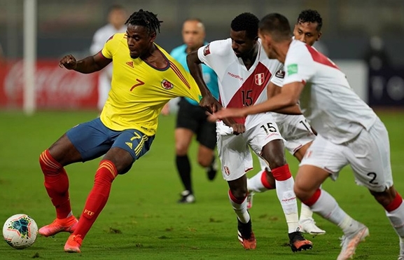 Link xem trực tiếp Colombia vs Peru (Copa America 2021), 7h ngày 10/7