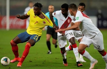 Link xem trực tiếp Colombia vs Peru (Copa America 2021), 7h ngày 10/7