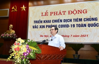 Thủ tướng: Vắc-xin được coi là biện pháp hữu hiệu nhất để phòng chống đại dịch Covid-19