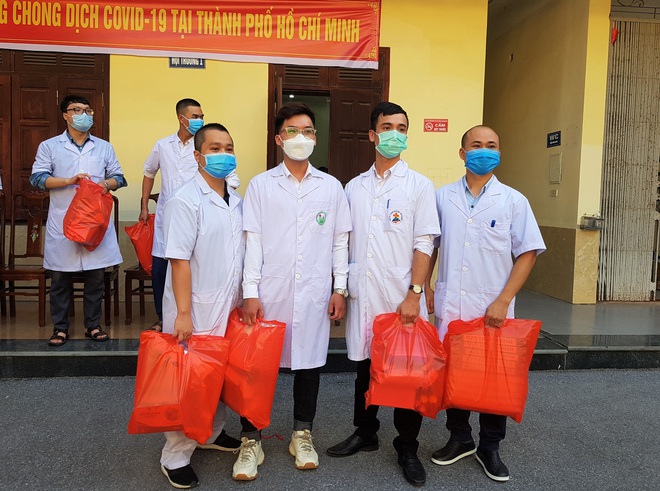 Bác sĩ chi viện TPHCM: Tổ quốc cần, em sẵn sàng lên đường cống hiến - 5
