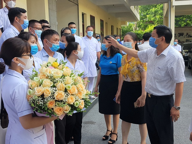 Bác sĩ chi viện TPHCM: Tổ quốc cần, em sẵn sàng lên đường cống hiến - 4