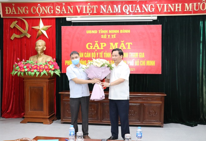 Bác sĩ chi viện TPHCM: Tổ quốc cần, em sẵn sàng lên đường cống hiến - 3