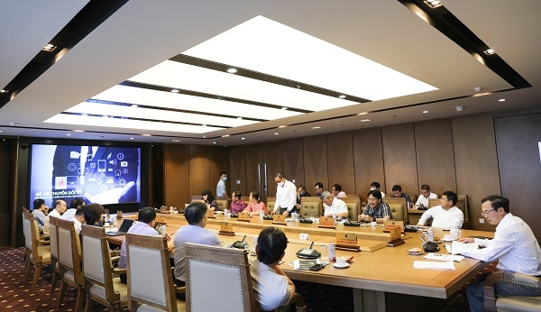Văn phòng trình bày đề án chuyển đổi số tại PVN