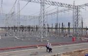 EVNSPC về đích trước 2 tháng công trình điện giải tỏa nguồn năng lượng gió