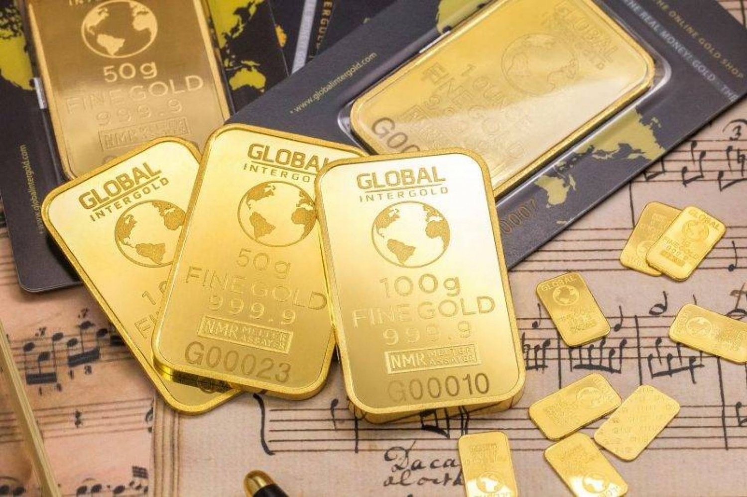 Giá vàng hôm nay 20/7: Đồng USD tăng giá, vàng dập dình đi lên