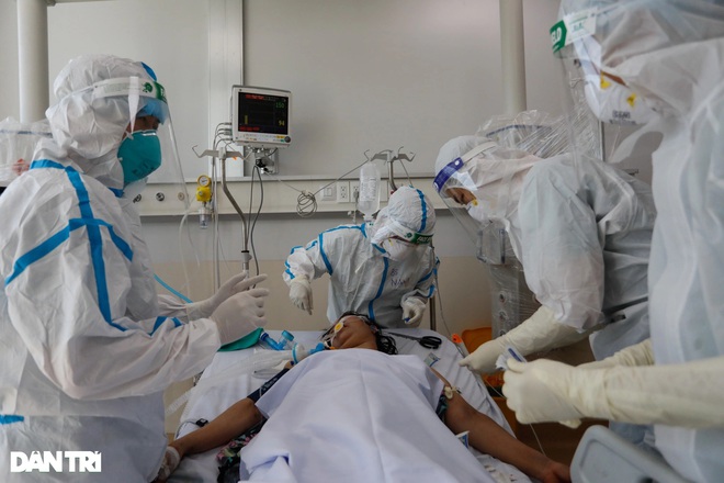 Số bệnh nhân Covid-19 nặng tăng nhanh: Nguyên nhân do đâu? - 2