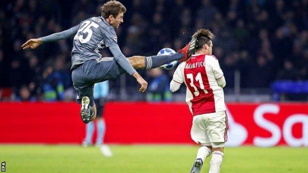Link xem trực tiếp Bayern vs Ajax (Giao hữu), 21h30 ngày 24/7