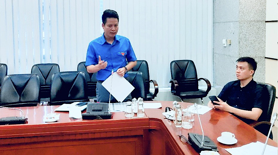 Đoàn Thanh niên Cơ quan Tập đoàn tổ chức Hội nghị sơ kết công tác 6 tháng đầu năm 2021