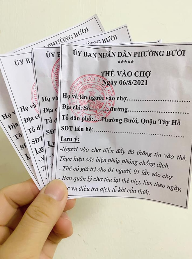 Áp dụng phiếu đi chợ ở Hà Nội: Người mua, người bán cần lưu ý gì? - 1