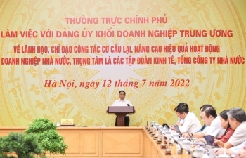 Thủ tướng: DNNN góp phần dẫn dắt, tạo điều kiện cho khu vực kinh tế ngoài nhà nước phát triển