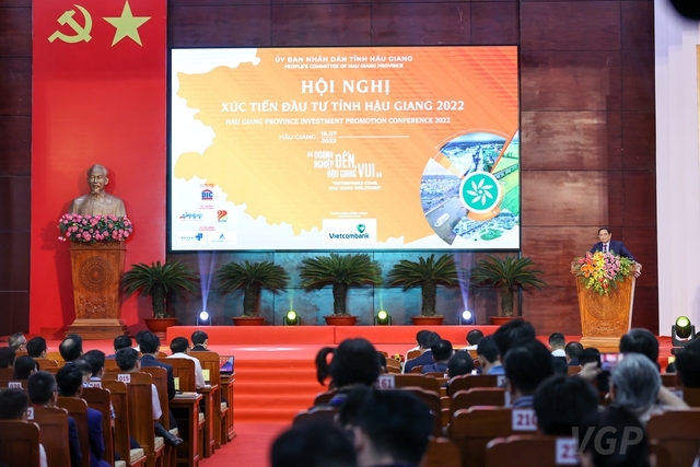 Thủ tướng mong muốn Hậu Giang không để tiềm lực ngủ quên, biến tiềm lực thành nguồn lực