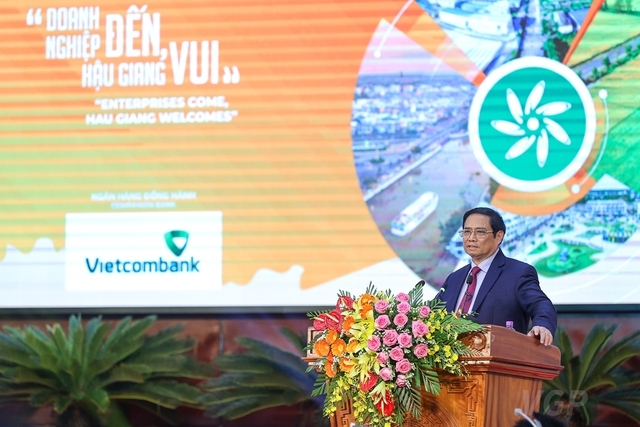 Thủ tướng mong muốn Hậu Giang không để tiềm lực ngủ quên, biến tiềm lực thành nguồn lực