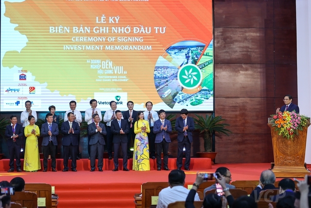 Thủ tướng mong muốn Hậu Giang không để tiềm lực ngủ quên, biến tiềm lực thành nguồn lực