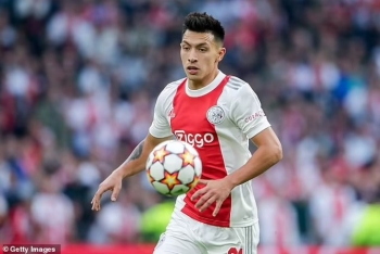 Man Utd chiêu mộ thành công Lisandro Martinez với giá hơn 55 triệu bảng