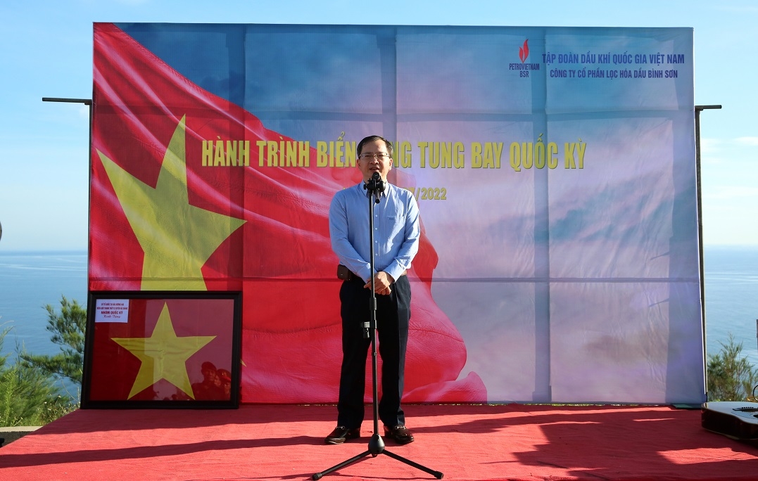 BSR tổ chức “Hành trình Biển Đông tung bay Quốc kỳ”