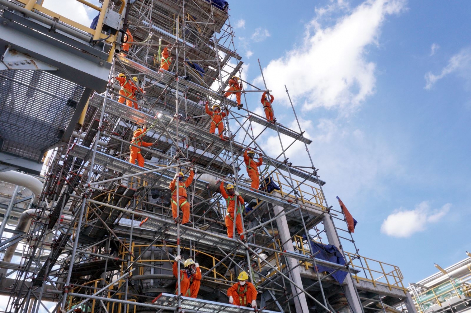 BSR được cấp giấy chứng nhận đủ điều kiện hoạt động huấn luyện an toàn, vệ sinh lao động hạng C