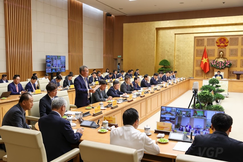 Hợp tác chân thành, hiệu quả, sớm đưa Việt Nam trở thành trung tâm trong chuỗi giá trị
