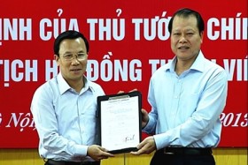 Trao Quyết định bổ nhiệm Chủ tịch HĐTV SCIC