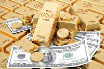 Giá vàng hôm nay 22/5: Giảm mạnh, trượt sâu dưới đỉnh 7 năm