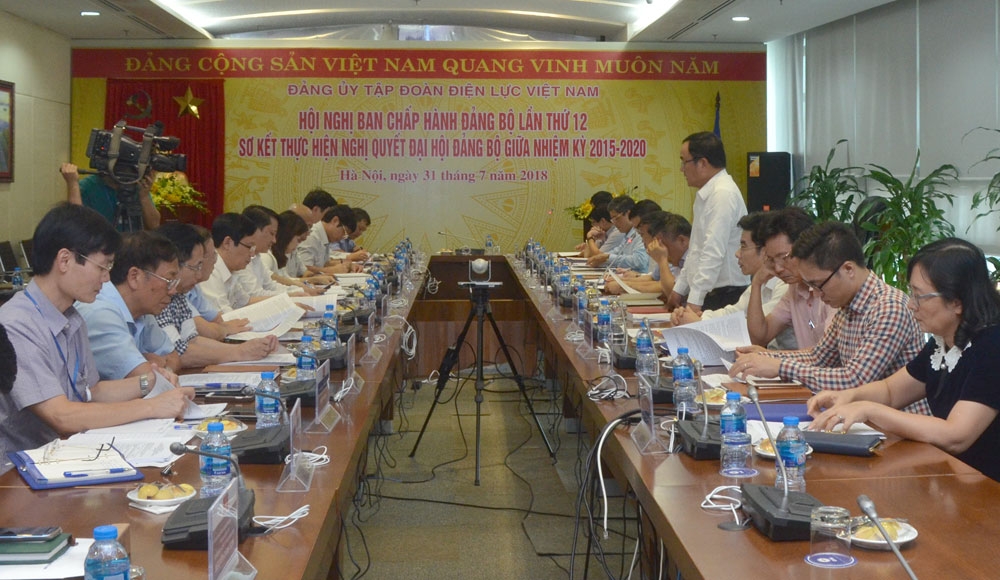Đảng ủy EVN đã hoàn thành toàn diện các nhiệm vụ trong nửa nhiệm kỳ qua