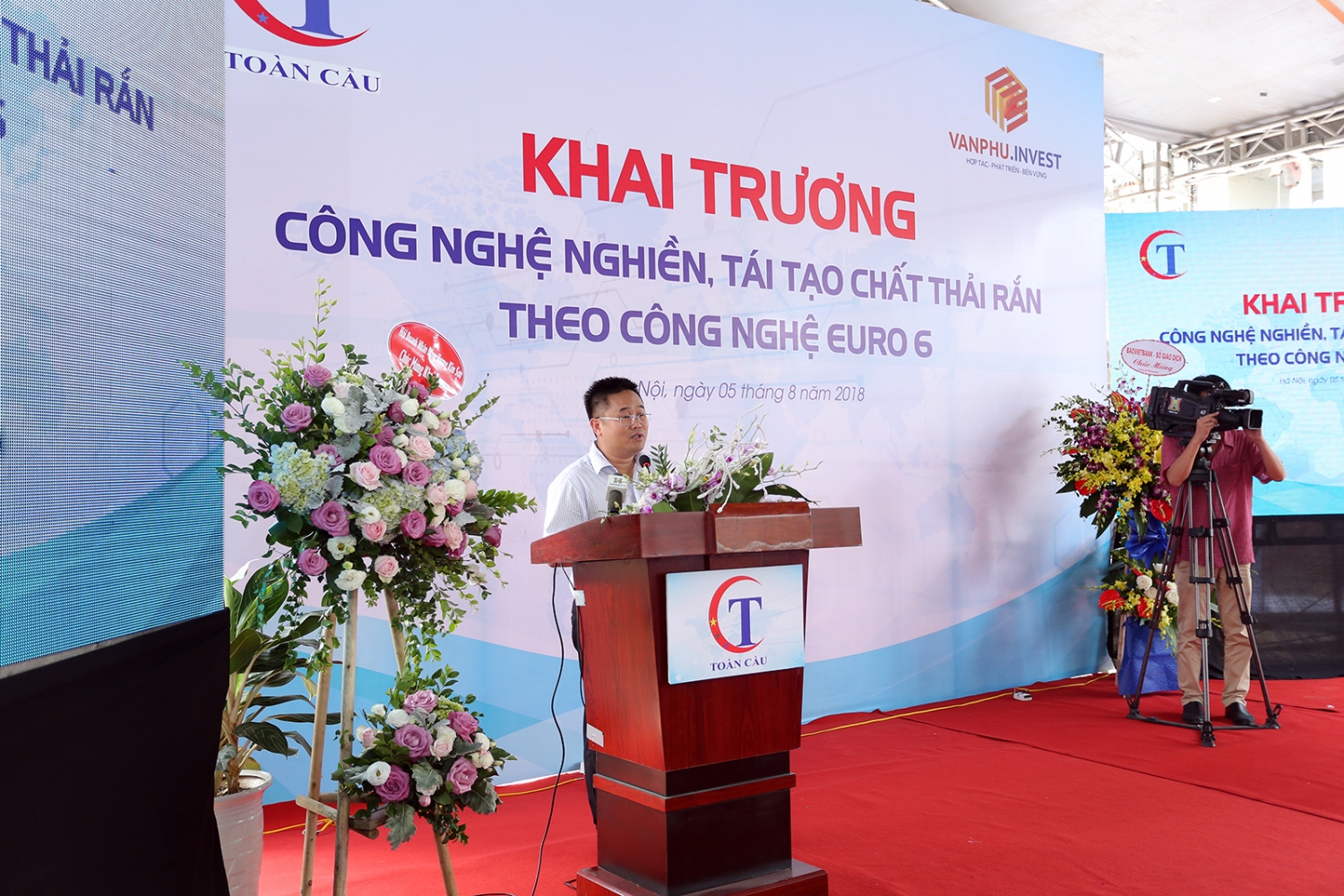 ha noi bat dau xu ly chat thai ran theo cong nghe moi