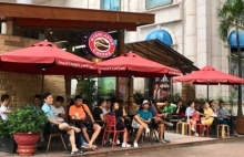 da den luc nang gia tri thuong hieu ca phe viet