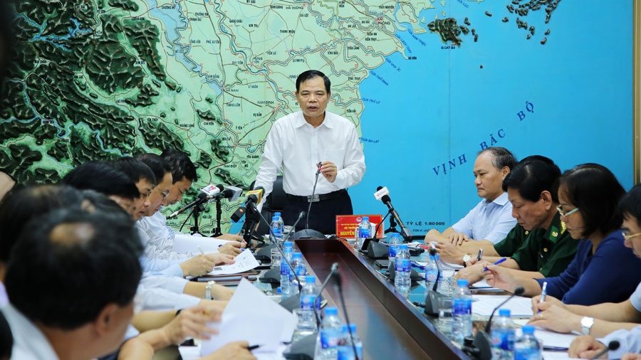 EVN cần sẵn sàng các phương án cấp điện tiêu úng và đảm bảo an toàn hồ đập