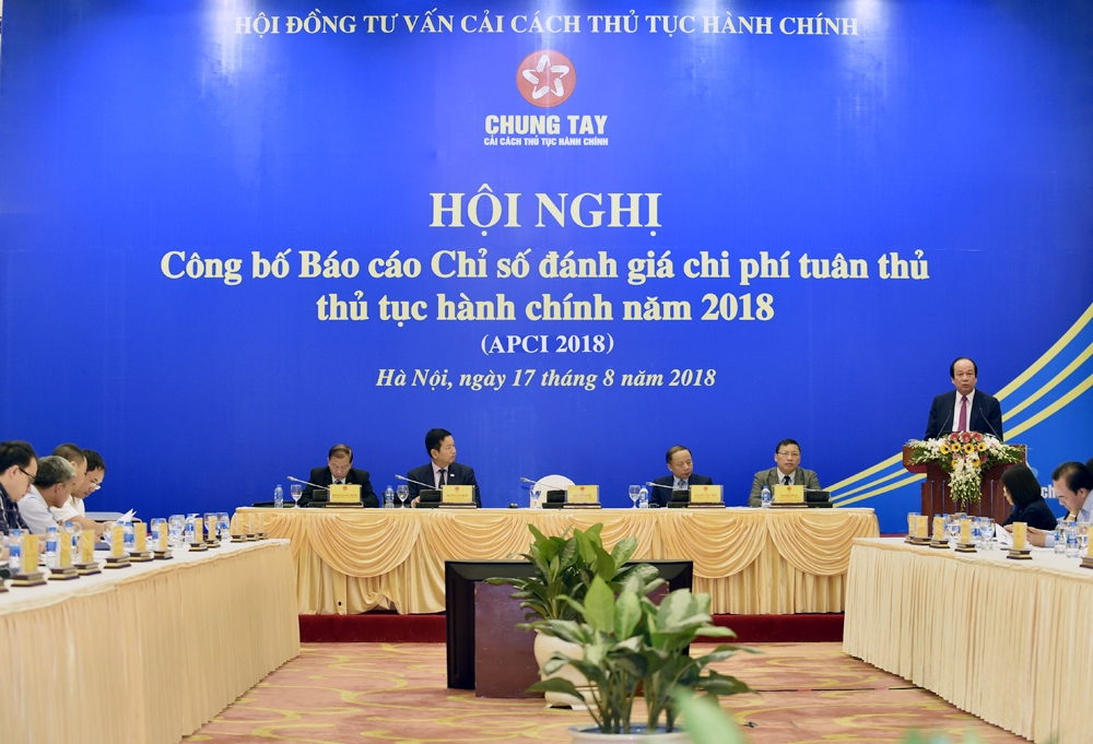 3 khuyen nghi cai thien chi so danh gia chi phi tuan thu thu tuc hanh chinh