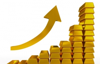 Giá vàng chốt phiên 18/8: Theo vàng thế giới, vàng SJC tăng 70.000 đồng/lượng