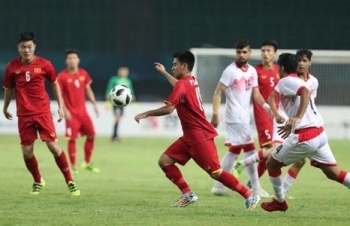 VTV dừng tiếp sóng trận Việt Nam - Bahrain