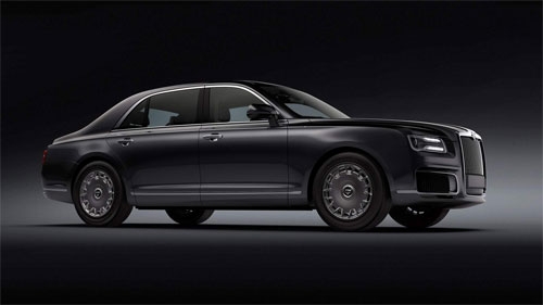 Limousine tổng thống Nga bản thương mại giá 160.000 USD