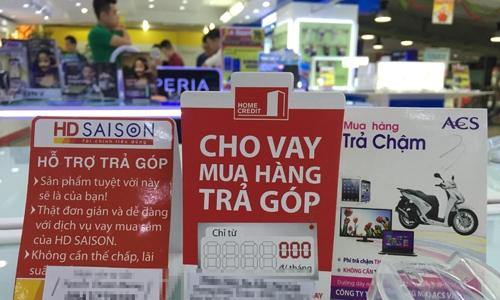 Tín dụng tiêu dùng bớt 'đẻ trứng vàng'