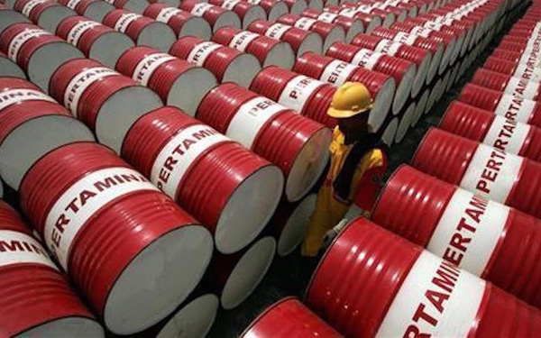 Giá dầu thô ngày 29/8 biến động nhẹ