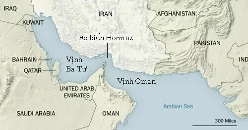Chiến hạm Anh tương tác với Iran 85 lần trong một tháng