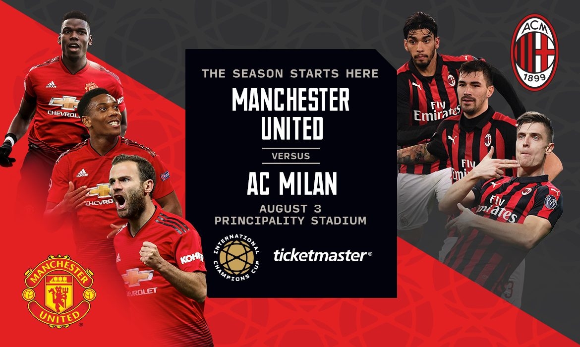 Trực tiếp ICC Cup 2019: Xem trực tiếp bóng đá Man Utd vs AC Milan ở đâu? truc tiep icc cup 2019 xem truc tiep bong da man utd vs ac milan o dau