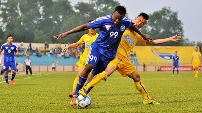 Link xem trực tiếp bóng đá Quảng Nam vs Thanh Hóa (V-League 2019), 17h ngày 3/8